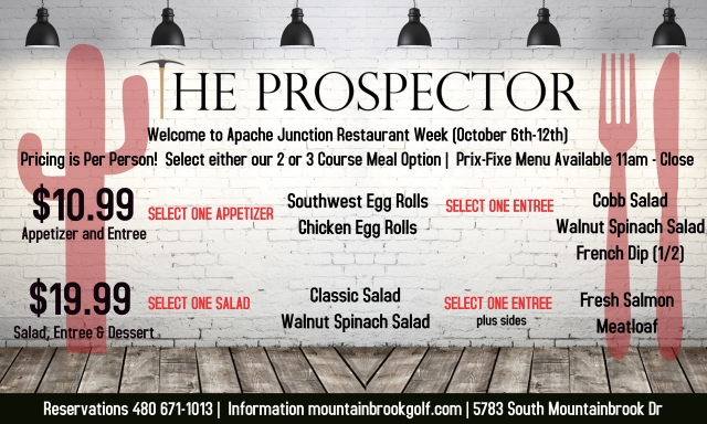 Restaurant Week Ad Prospector